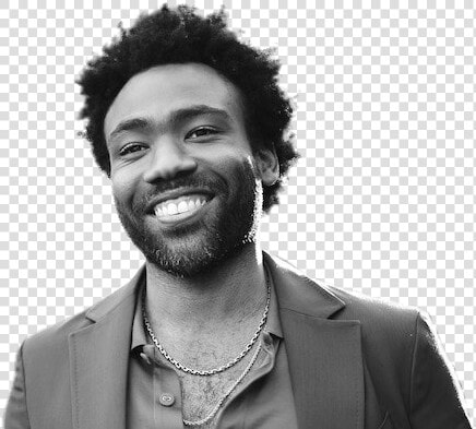 Childish Gambino Black And White  HD Png DownloadTransparent PNG