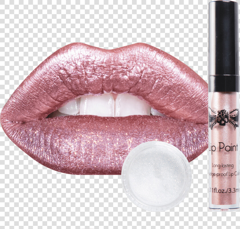 Picture Of Obsessed Metallic Lip Color   Lip Gloss  HD Png DownloadTransparent PNG