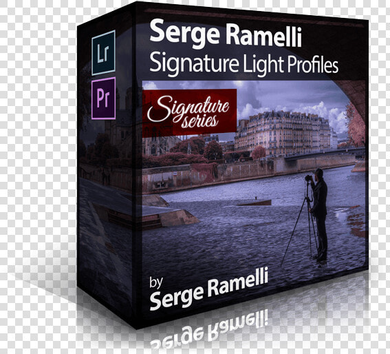 Serge Ramelli Lut Collection  HD Png DownloadTransparent PNG