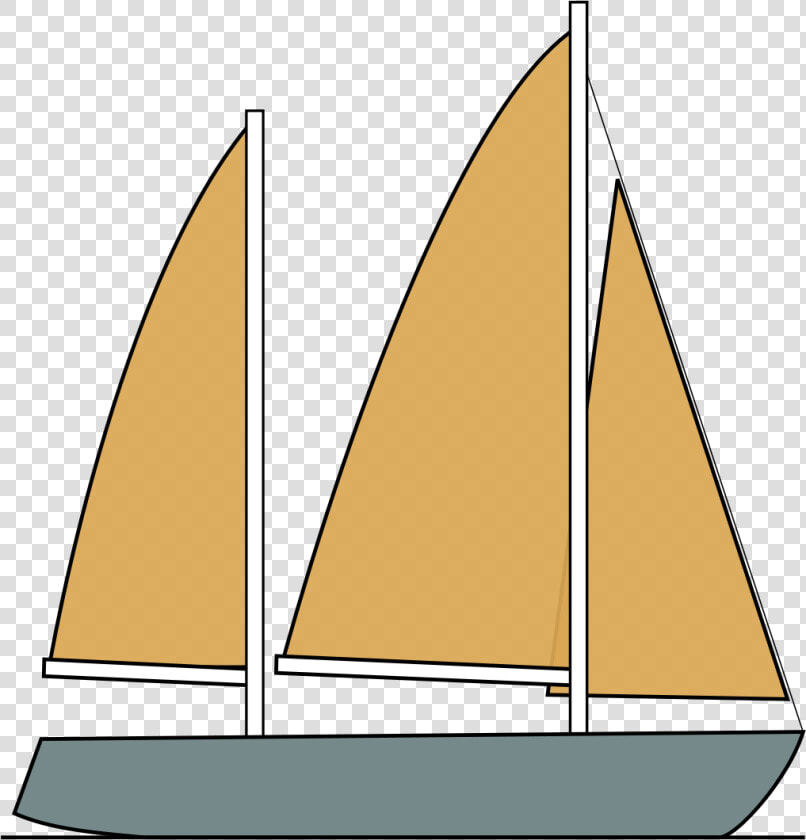 Transparent Free Clipart Sailboats   Ketch Sail  HD Png DownloadTransparent PNG