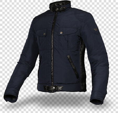 Matchless New Mallory Park De Luxe Men S Blouson  Navy   Zipper  HD Png DownloadTransparent PNG