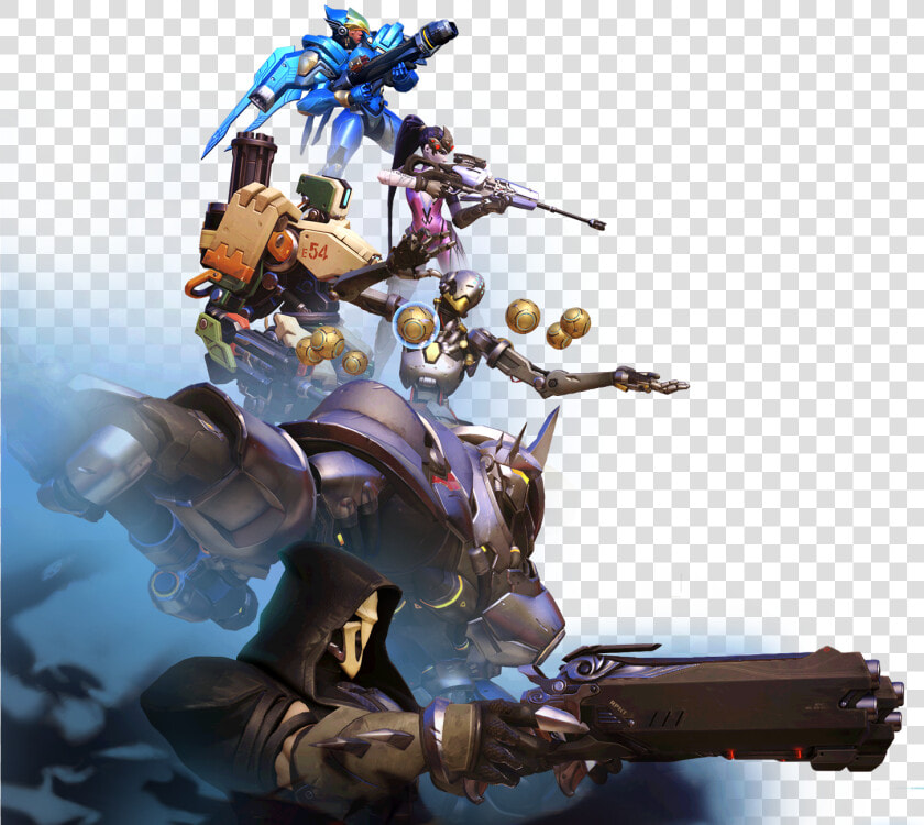 All Overwatch Heroes Png  Transparent PngTransparent PNG