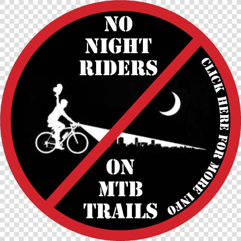 No Nite Rider   Circle  HD Png DownloadTransparent PNG