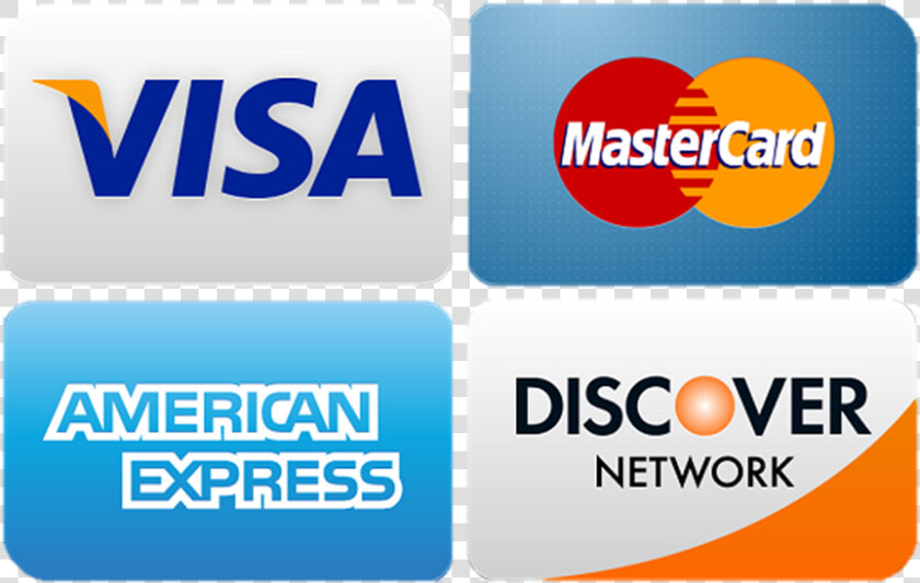 Visa Mastercard American Express Discover Logo Png  Transparent PngTransparent PNG