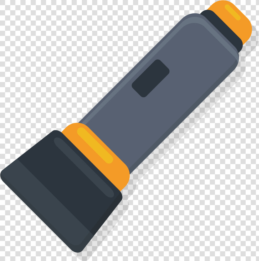 Vector Flashlight   Png Download   Flashlight Vector Png  Transparent PngTransparent PNG