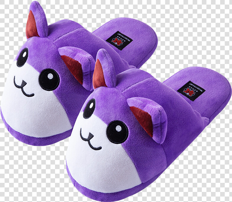 Riot Meowkai Slippers  HD Png DownloadTransparent PNG