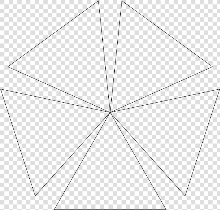 Almost A Pentagon   Triangle  HD Png DownloadTransparent PNG