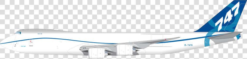 Vector Jet Boeing   Boeing 747 Clip Art  HD Png DownloadTransparent PNG