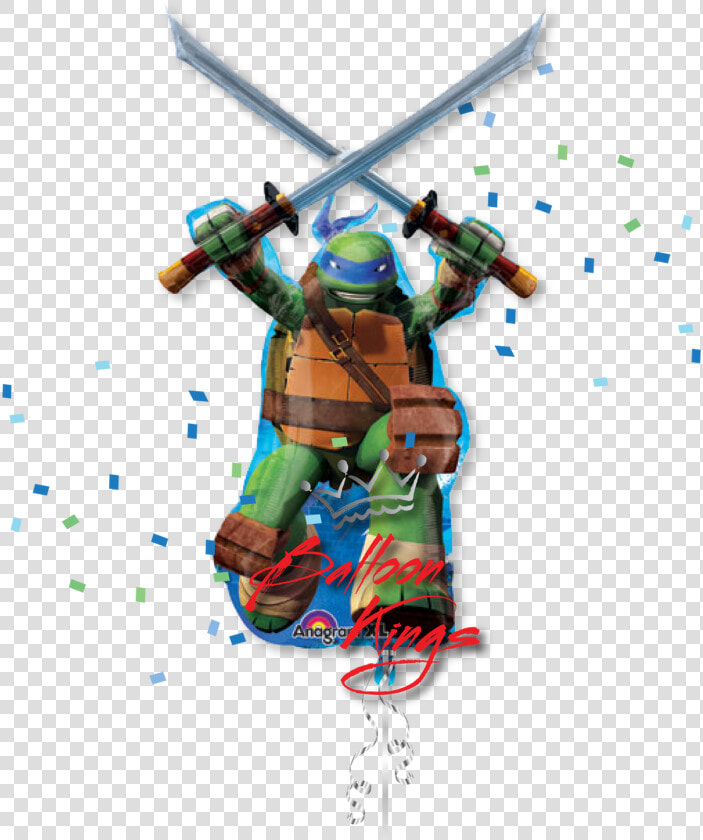 Turtle Leonardo   Teenage Mutant Ninja Turtle Leonardo  HD Png DownloadTransparent PNG