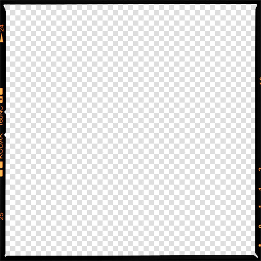  kodak  frame  film  border  vintage  black   Vertical Rectangle  HD Png DownloadTransparent PNG