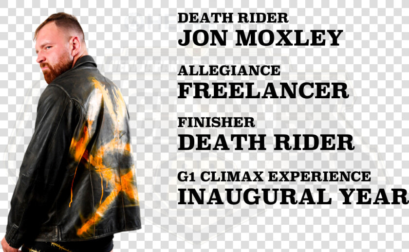 Jon Moxley Is The B Block Wildcard   Copyright Promotions Licensing Group  HD Png DownloadTransparent PNG