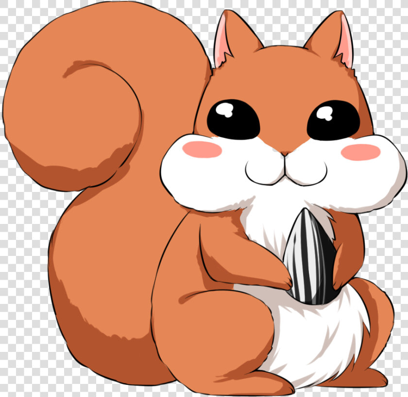 Chibi  Squirrel  And Ao Image   Akatsuki No Yona Chibi Ao  HD Png DownloadTransparent PNG