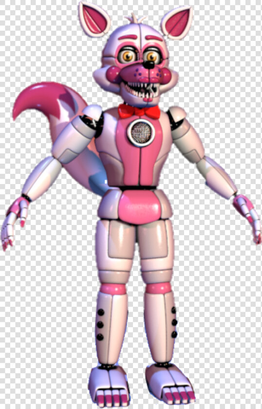 Funtime Foxy Full Body By Thatfnafgamer    Ballora And Funtime Foxy  HD Png DownloadTransparent PNG