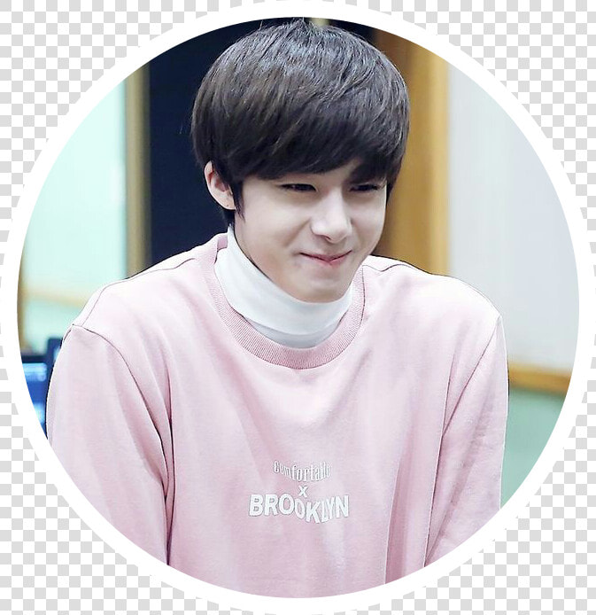 Hyungwon Pink Shirt  HD Png DownloadTransparent PNG