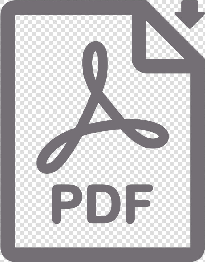 Pdf Icon Gray   Png Download   Pdf Download Icon Png  Transparent PngTransparent PNG