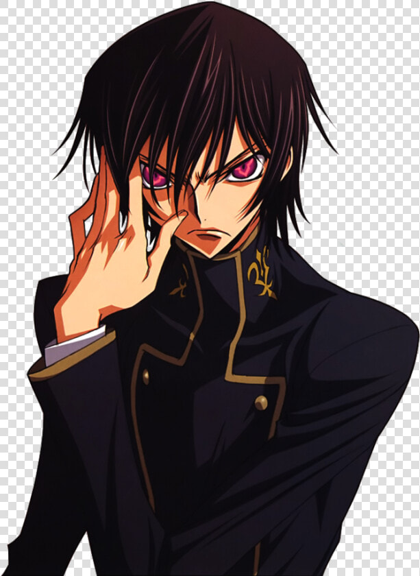 Lelouch Render By Noamanga d4zjoc5   Code Geass Lelouch Png  Transparent PngTransparent PNG