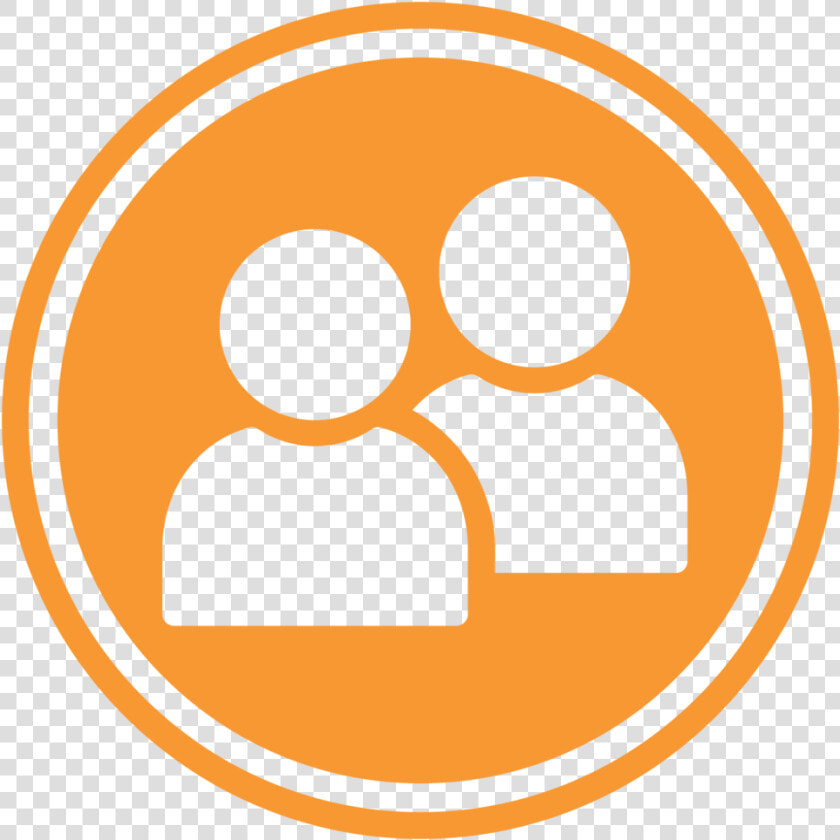 Spiritual Coaching Coincides With The Discover Discipleship   Icon Two People Orange Png  Transparent PngTransparent PNG