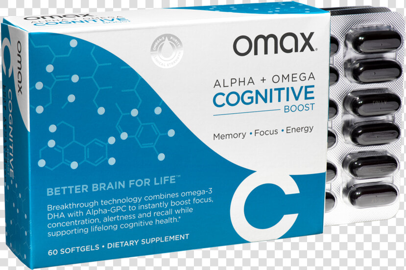 Omax Cognitive Boost  HD Png DownloadTransparent PNG