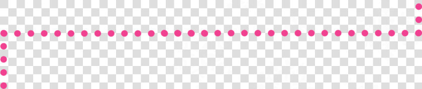 Transparent Dotted Line Png   Pink Dotted Line Clip Art  Png DownloadTransparent PNG