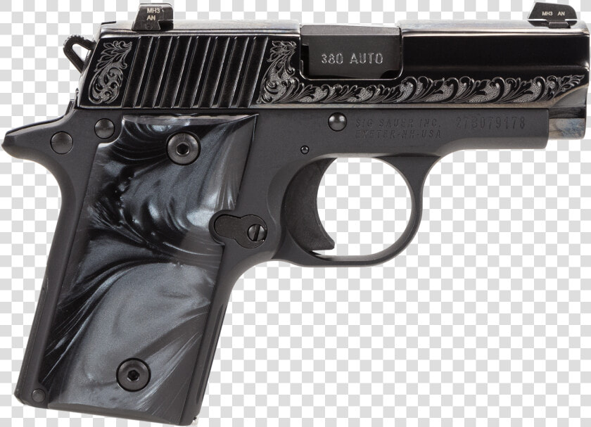 Sig Sauer P238 Black Pearl  HD Png DownloadTransparent PNG