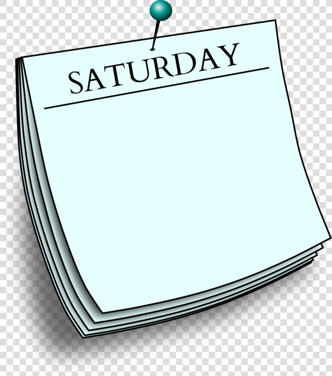 Area text brand   Saturday Clipart  HD Png DownloadTransparent PNG