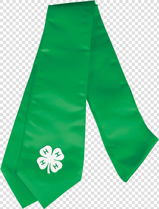 4 h Embroidered Honor Stole   Flag  HD Png DownloadTransparent PNG