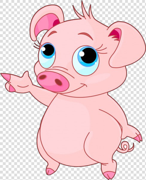 Pig Clipart Free Images 2   Pig Cartoon Png Funny  Transparent PngTransparent PNG