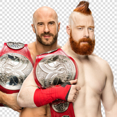 Wwe Cesaro And Sheamus  HD Png DownloadTransparent PNG