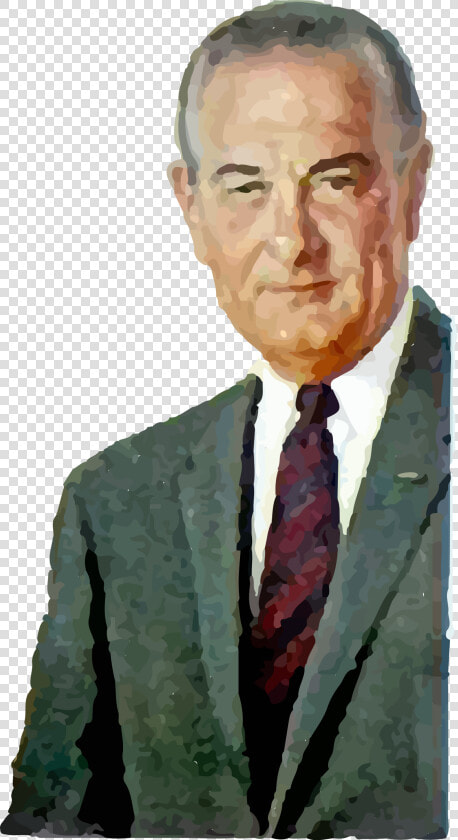 Lyndon B Johnson Clip Arts   President Lyndon Johnson Painting  HD Png DownloadTransparent PNG