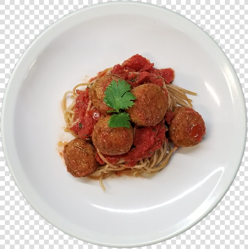 Whole wheat Spaghetti With Falafel  amp  Vegetables   Pepperoni  HD Png DownloadTransparent PNG