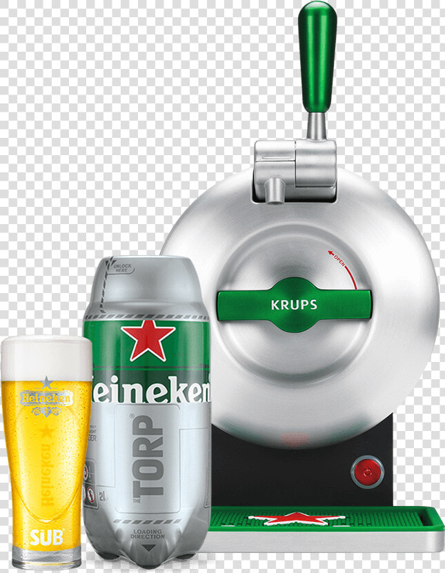 The Sub Heineken Edition   Heineken Home Beer Pump  HD Png DownloadTransparent PNG