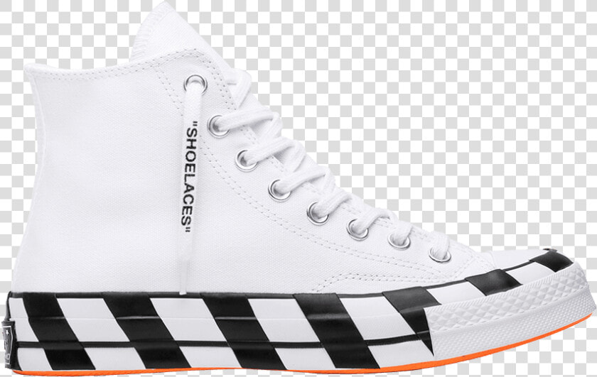 Shoe athletic Shoe   Off White Converse Stockx  HD Png DownloadTransparent PNG