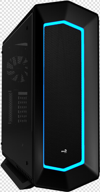 Gabinete Aerocool Project 7 Pro Black  HD Png DownloadTransparent PNG