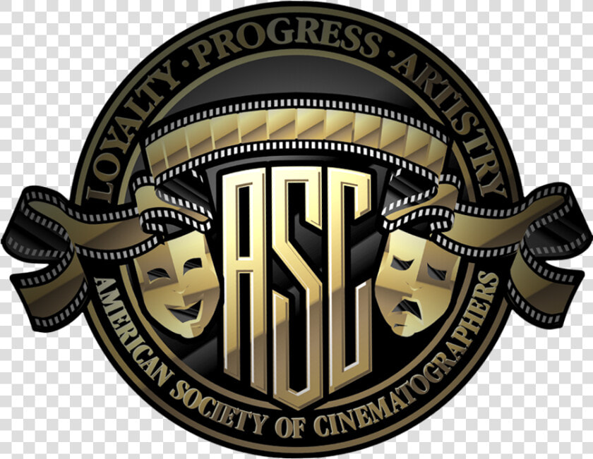 Asc logo   American Society Of Cinematographers  HD Png DownloadTransparent PNG