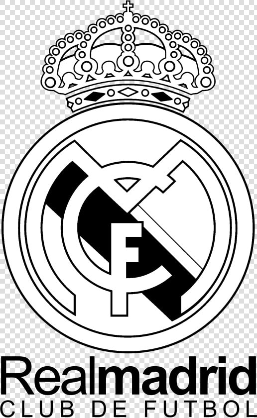 Super Real Madrid Logo Png Real Madrid Logo   Real Madrid Logo White  Transparent PngTransparent PNG