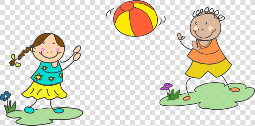 Playing With Each Other Clipart  HD Png DownloadTransparent PNG