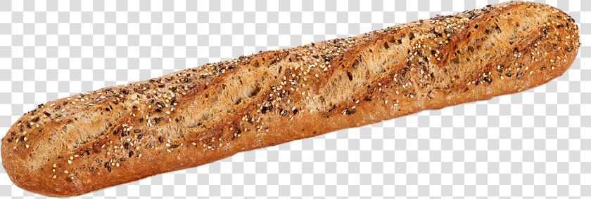 Stone Oven Part baked Multigrain Baguette Topping With   Menissez Baguette  HD Png DownloadTransparent PNG