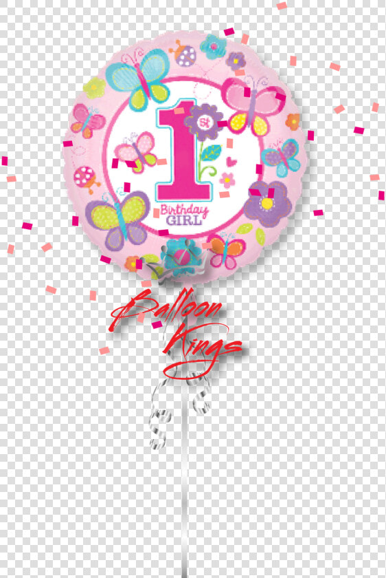 1st Birthday Sweet Girl   Balloons For 1st Birthday  HD Png DownloadTransparent PNG