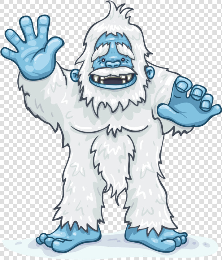 The Yeti Abominable Snowman   Yeti Clipart Transparent  HD Png DownloadTransparent PNG