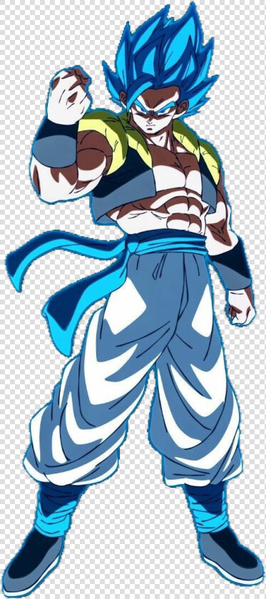  gogeta  supersaiyanblue  goku  vegeta  fusion  dragonballsuper   Dragon Ball Super Broly Gogeta  HD Png DownloadTransparent PNG