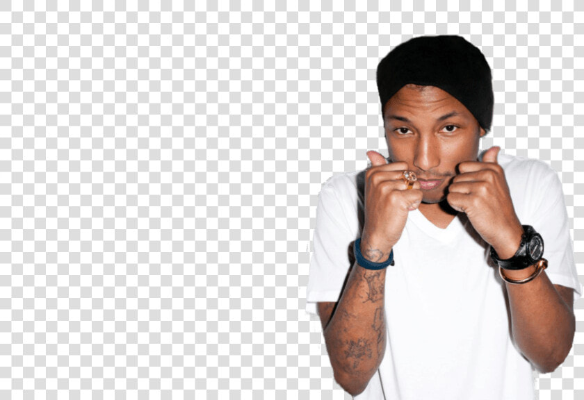 Pharrell Williams White   Pharrell Williams  HD Png DownloadTransparent PNG