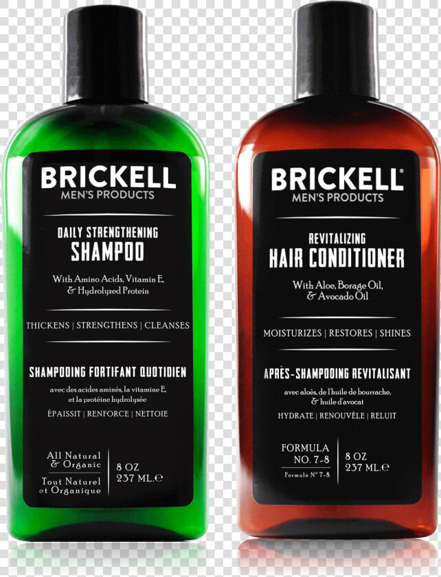 Brickell  Brickell Mens Hair Care Routine   Brickell Shampoo  HD Png DownloadTransparent PNG