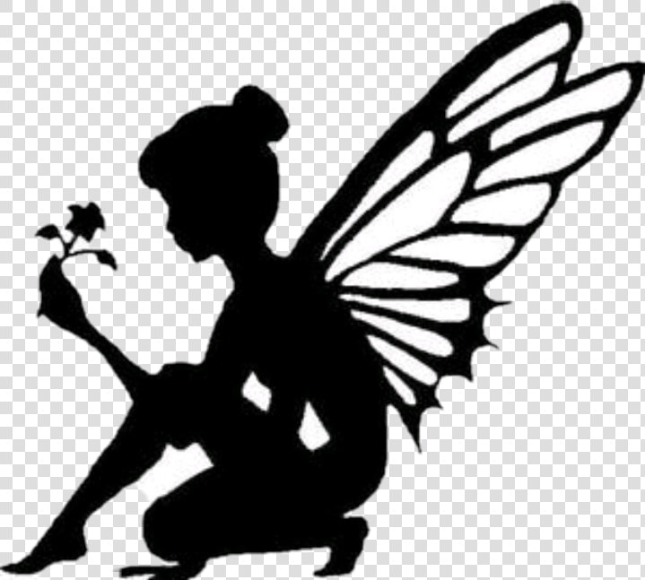  disney  tinkerbell  silhoutte   Free Fairy Silhouette Printables  HD Png DownloadTransparent PNG