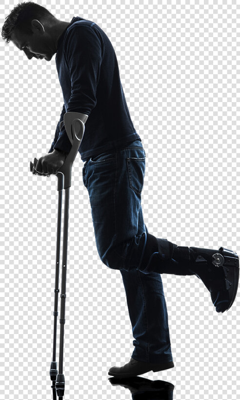 Injured Man Walking Png  Transparent PngTransparent PNG