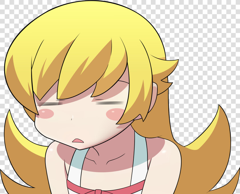 Oshino Shinobu Png   Png Download   Oshino Shinobu Png Gif  Transparent PngTransparent PNG