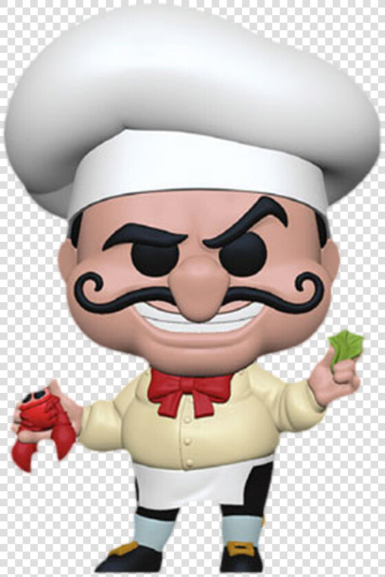 The Little Mermaid   Chef Louis Little Mermaid  HD Png DownloadTransparent PNG