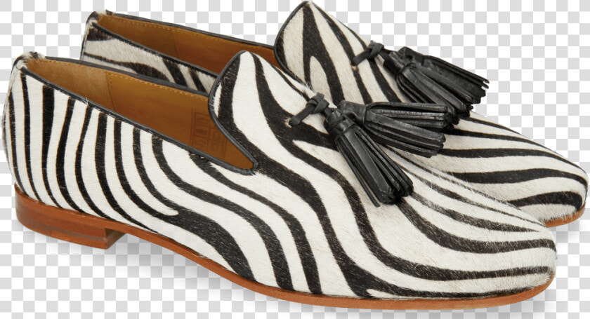 Loafers Scarlett 20 Hairon Zebra   Melvin  amp  Hamilton  HD Png DownloadTransparent PNG