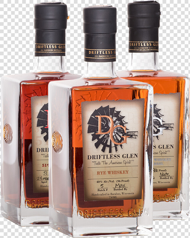 Driftless Glen Rye Whiskey  HD Png DownloadTransparent PNG