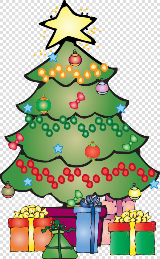 Melonheadz Freebies Google Illustration   Christmas Tree Clipart Melonheadz  HD Png DownloadTransparent PNG