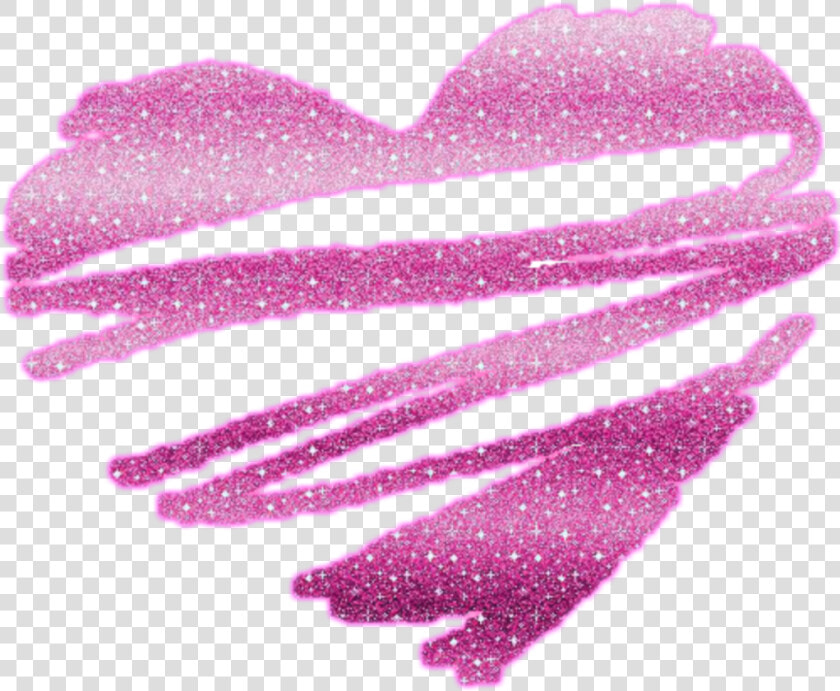  ftestickers  heart  sparkle  glitter  pink   Pink Glitter Heart Png Transparent Background  Png DownloadTransparent PNG